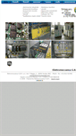 Mobile Screenshot of elettromeccanicagbr.com